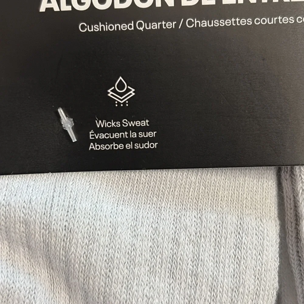 Under Armour Mens Performance Training Cotton Cushioned Quarter Socks -SZ 8.5-13
